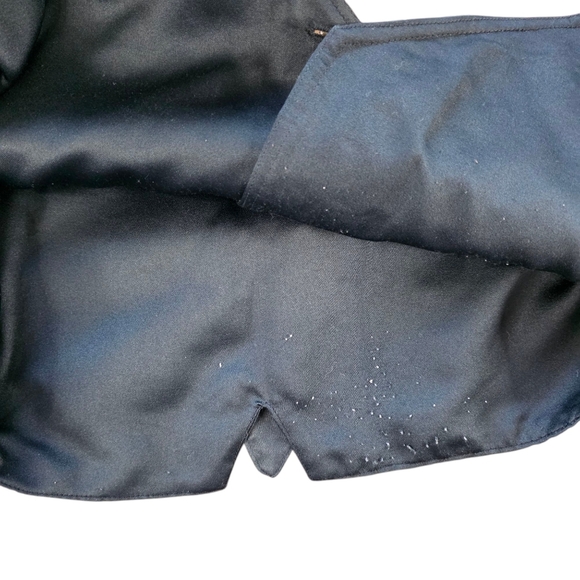 Bali Chic Vintage Beaded Vest One Size Pink Brown Gold Embellished Boho - Picture 5 of 7